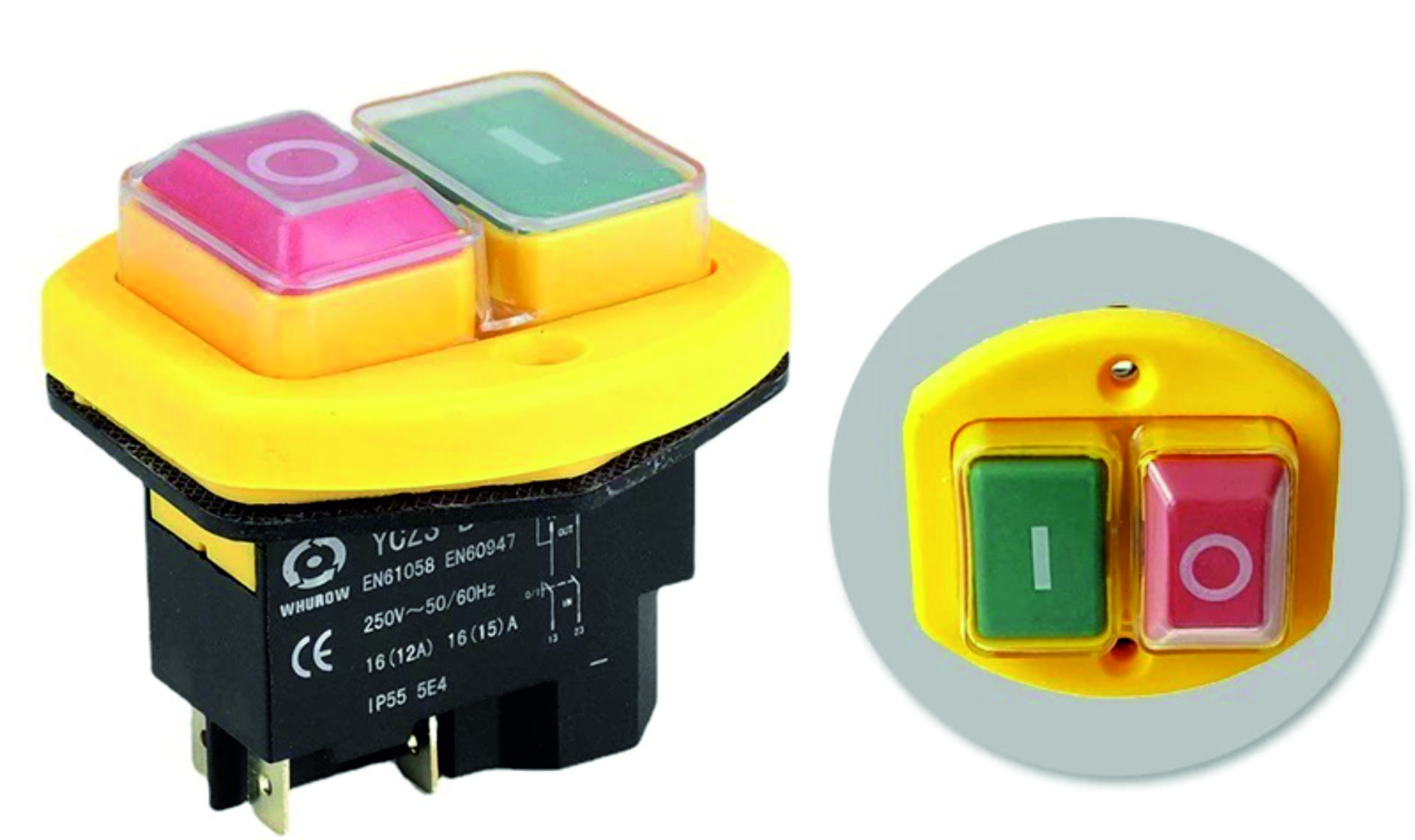 NV Switch 110/5 Pin + Coil Con
[NV110/5]