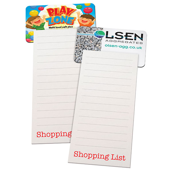 Shopping List Fridge Magnet