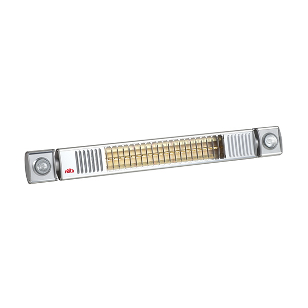 IHD17 Infraduo - Infrared Heater with spotlights