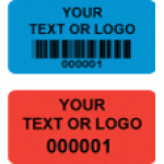 Personalised Tamper Evident Labels