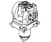 Axial geared-up I&#61;1:2 driven tool H&#61;100mm