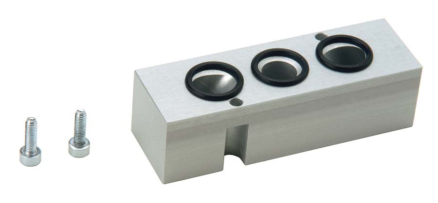 CAMOZZI Intermediate Plate for manifolds with outlets