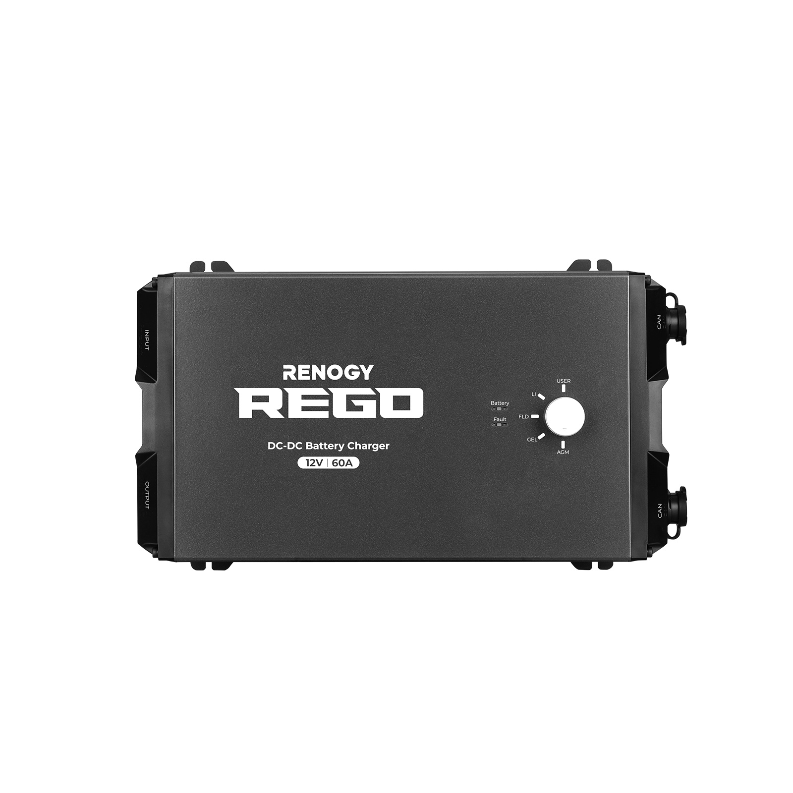 REGO 60A DC-DC Battery Charger