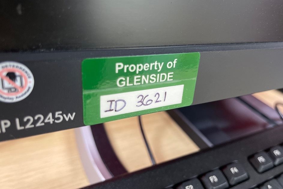 Custom Write & Seal Asset Labels