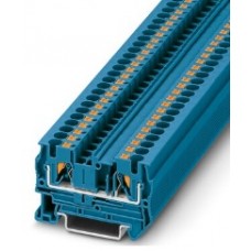 PT 4 BU, 3211760 Feed-through terminal block, 800V,32A