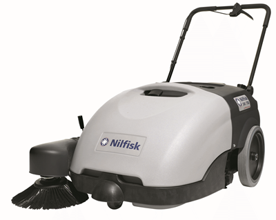 Nilfisk sweeper SW750 uk