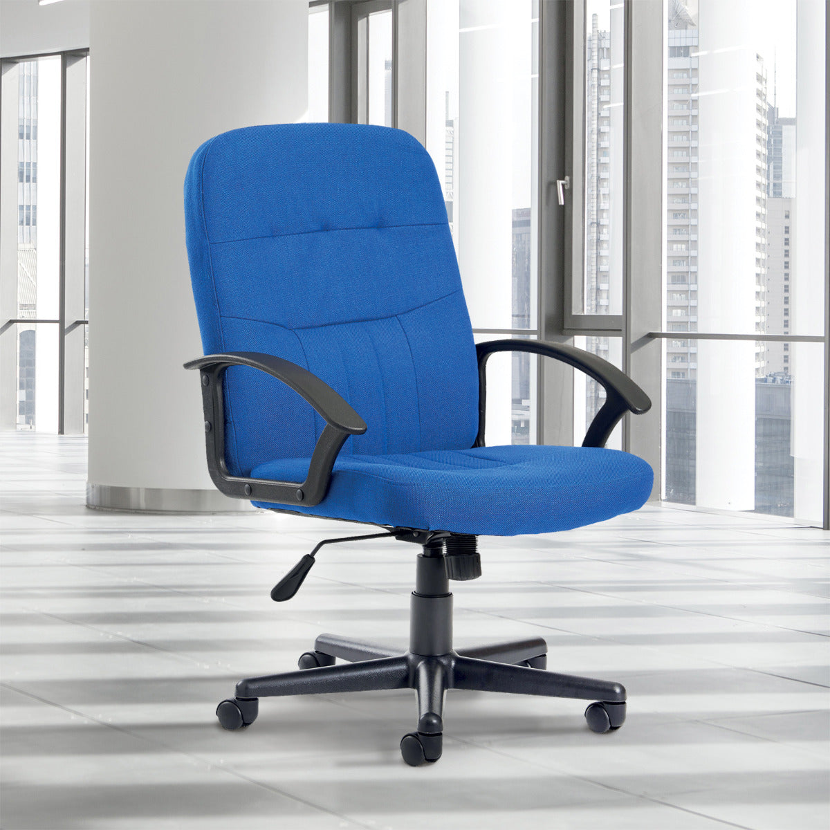 Cavalier Fabric Operator/Office Chair - Charcoal or Blue Option Near Me