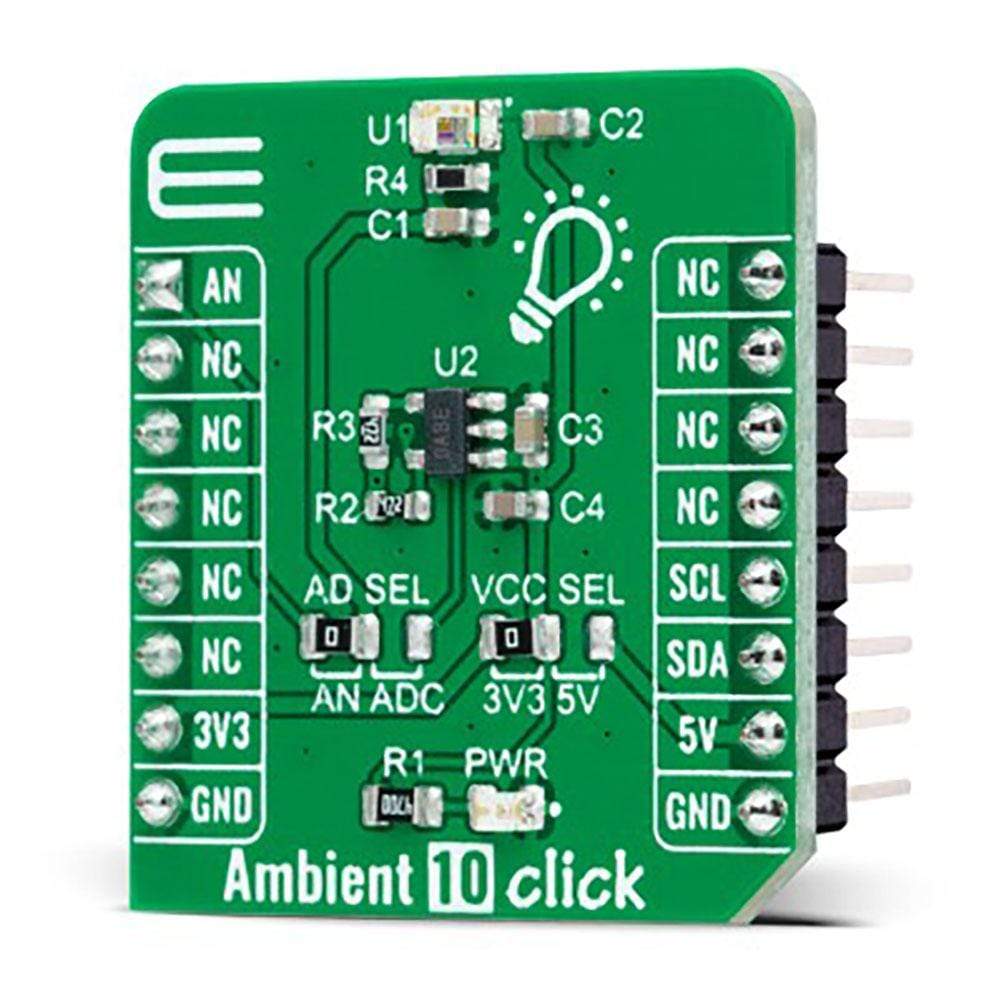 Ambient 10 Click Board