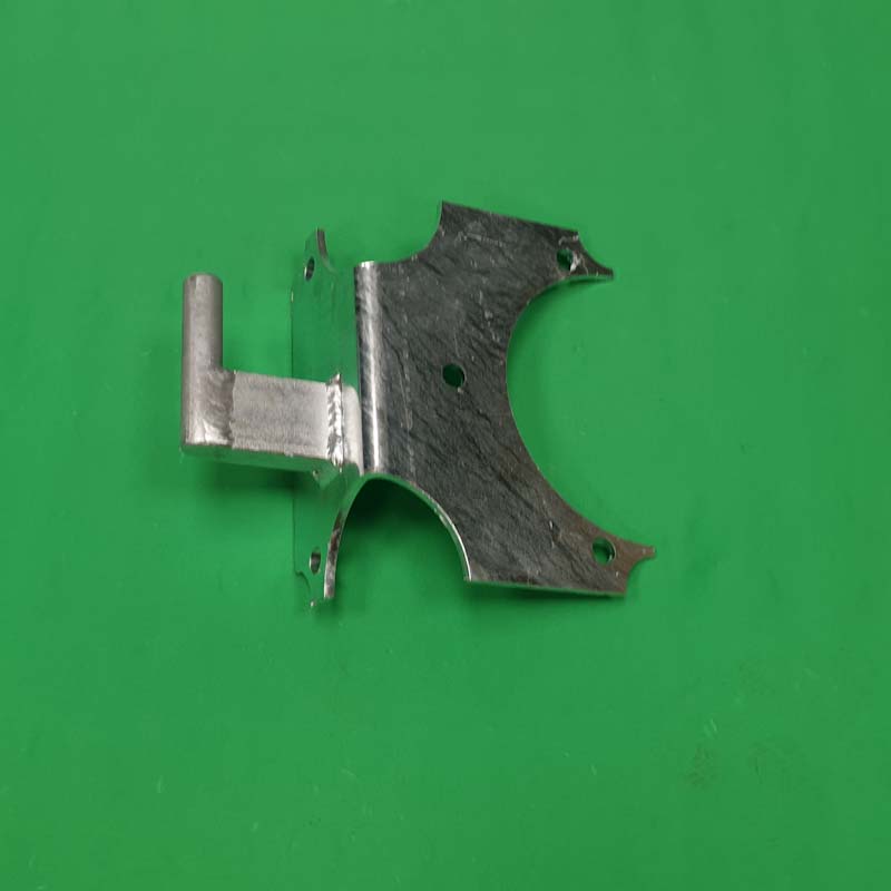 Heavy Duty Galvanised Corner Gate Hinge Plate Single R&#45;HAND