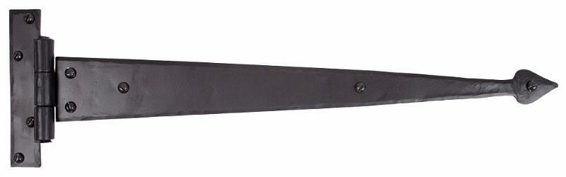 Anvil 33974 Black 18'' Arrow T Hinge (pair)