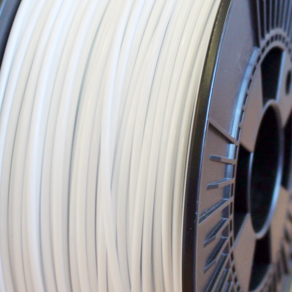 3D FilaPrint PETG White 2.85mm 3D Printer Filament