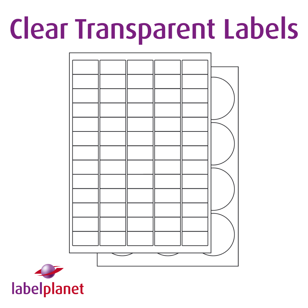 Transparent Labels