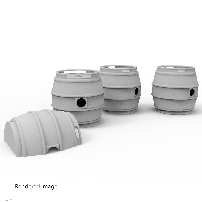 Barrels - Kegs ( Pack of 12)
