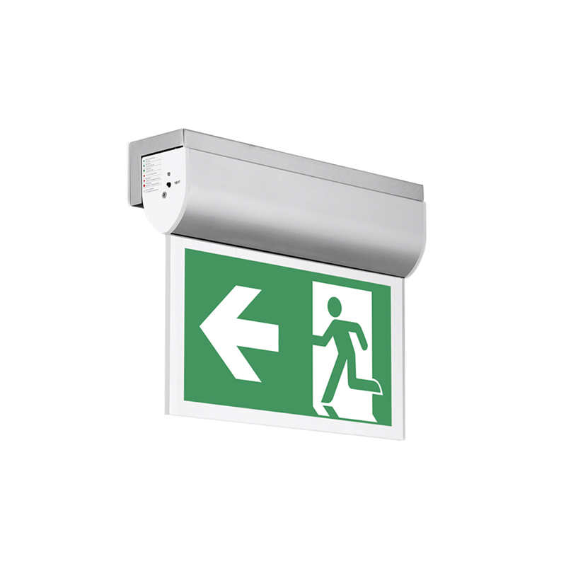 Aurora 7W LED Wall Emergency Exit Sign Without Legend