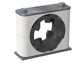 Noise And Vibration Reducing NRC Clamps
