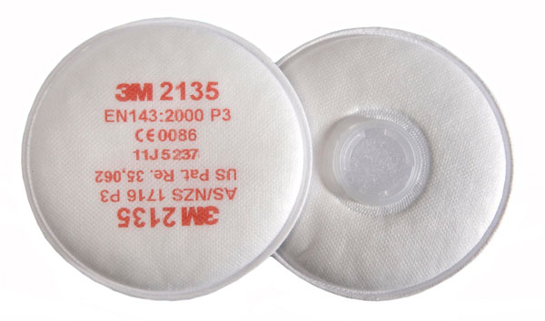 3M Products 3M 2135 P3 Filter Box of 20
