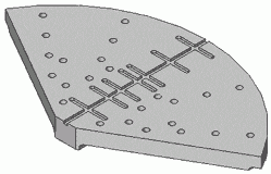 Master Plates Allowing for Cost Effective holding of Large Thin-walled Components