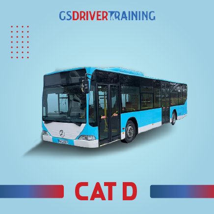 Cat D with GS Driver Training Course