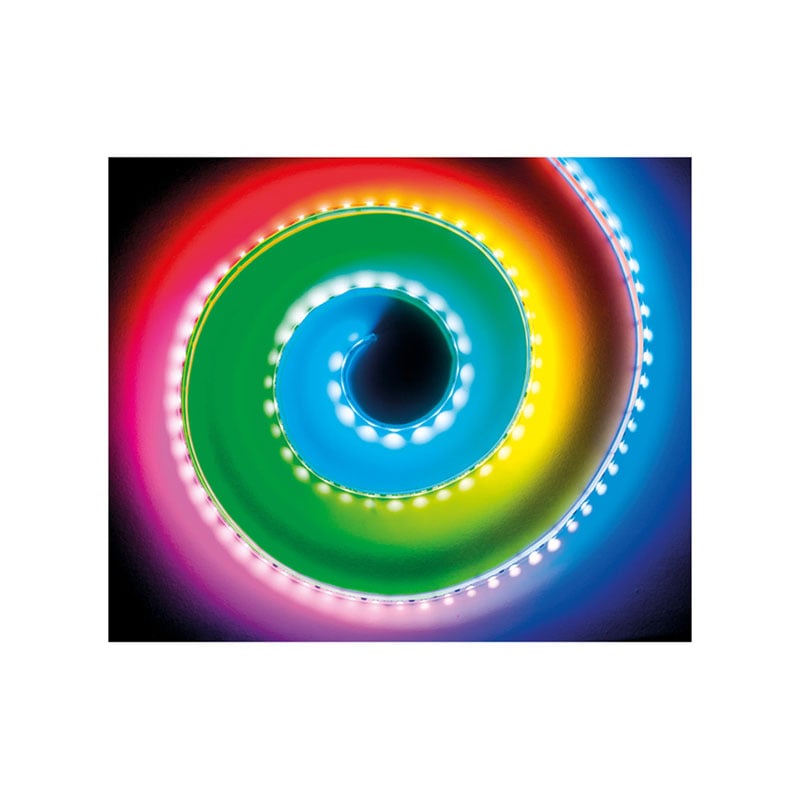 Integral RGB Digital Pixel LED Strip 14.4W/M IP20 (Priced Per 5M)