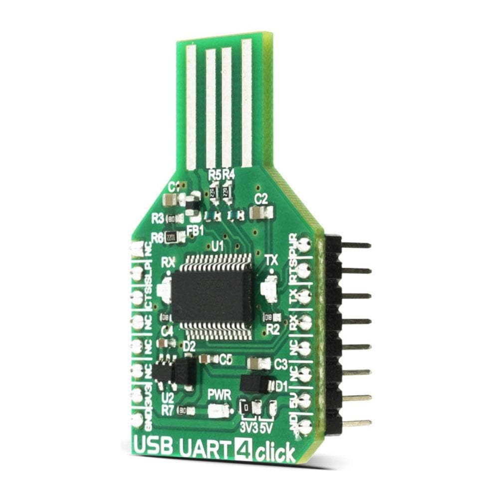 USB UART 4 Click Board