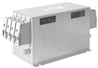 FMBD&#45;B92D&#45;8012 FMBD NEO Series 80A 520 V ac 50 ? 60Hz Screw Mount RFI Filter&#44; with Screw Terminals