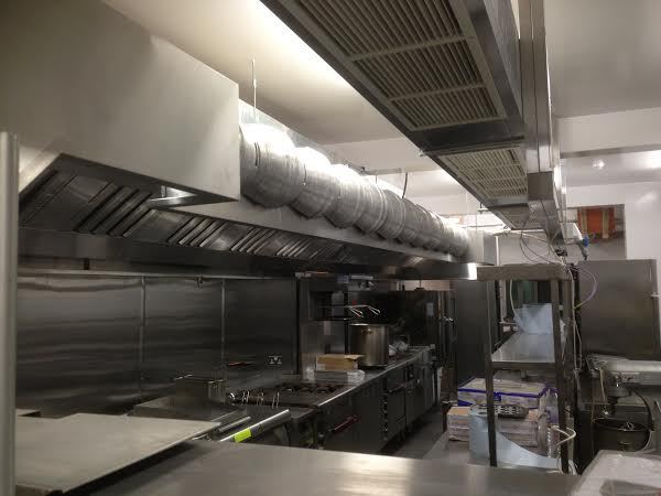 Kitchen Ventilation Services Derbyshire