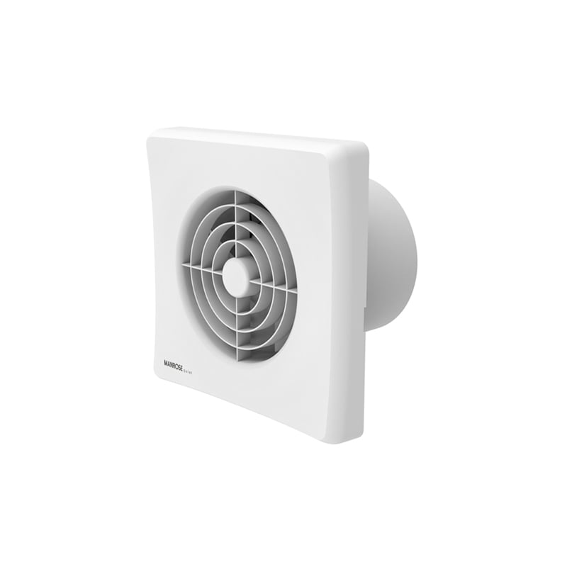 Manrose Quiet Fan X5 Humidistat/Timer