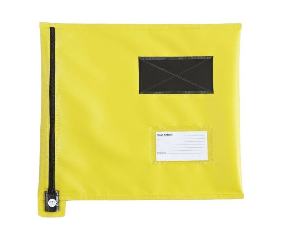 Flat Security Mail Pouch (Short-edge zip)