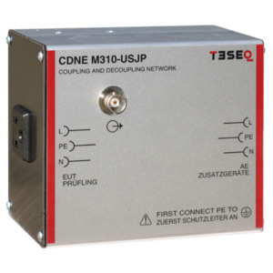 Ametek CTS CDNE-M310-USJP Coupling/Decoupling Network for Emission Measurement, 30-300 MHz, 10A