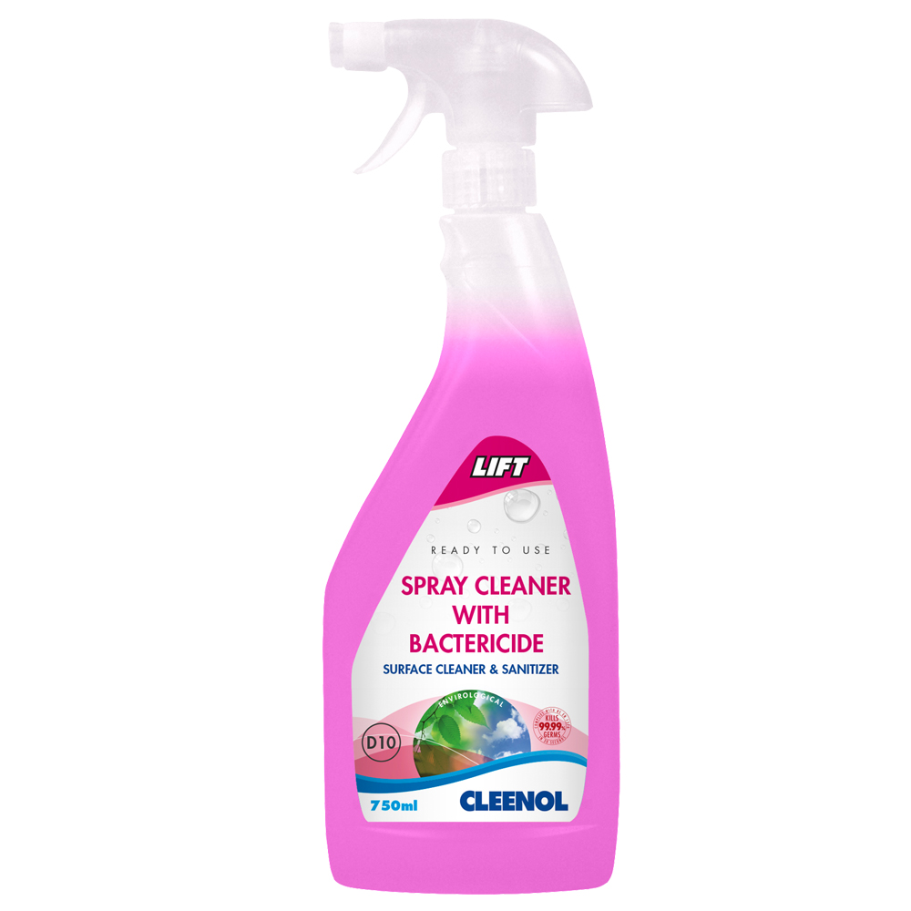 Specialising In Envirological (Lift) Surface Cleaner/Sanitiser 6 X 750Ml For Your Business