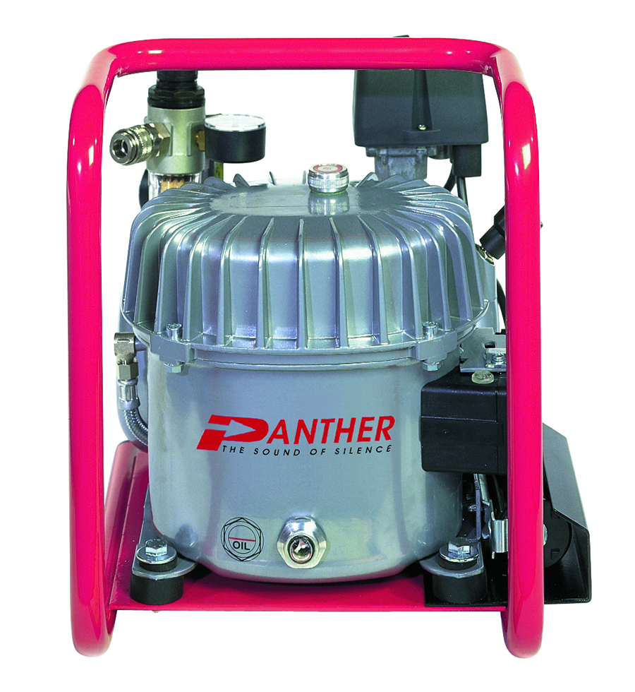PANTHER COMPRESSORS 3.5 Litre Tank 0.50 hp &#47; 0.35 Kw