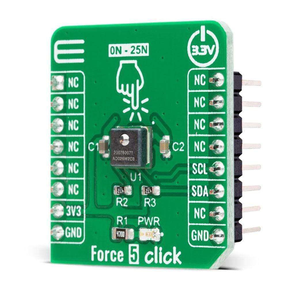 Force 5 Click Board