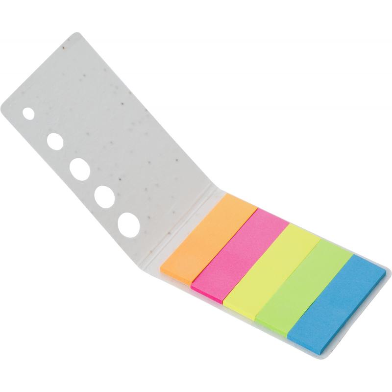 Seeded Paper Sticky Notes