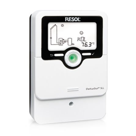 SLL solar heating controller