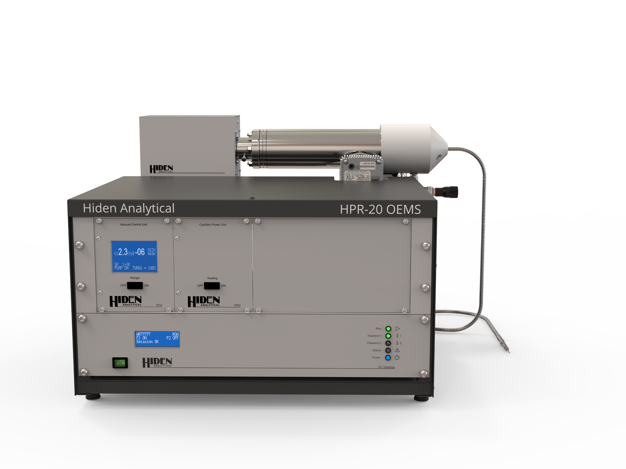 Hiden Analytical Unveils Advanced Features of the HPR-20 OEMS for Electrochemical Studies