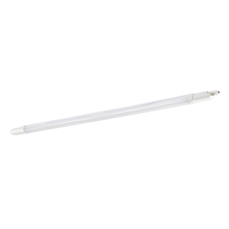 Integral Slim Eco IP65 4000K Non-Dimmable LED Batten 18W 4FT