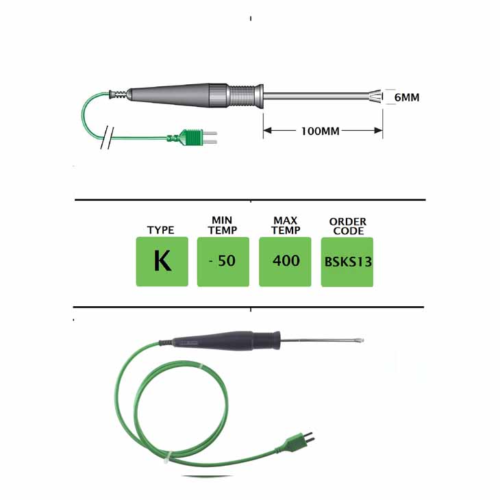 Providers Of BSKS13 - Budget K Type Surface Probe