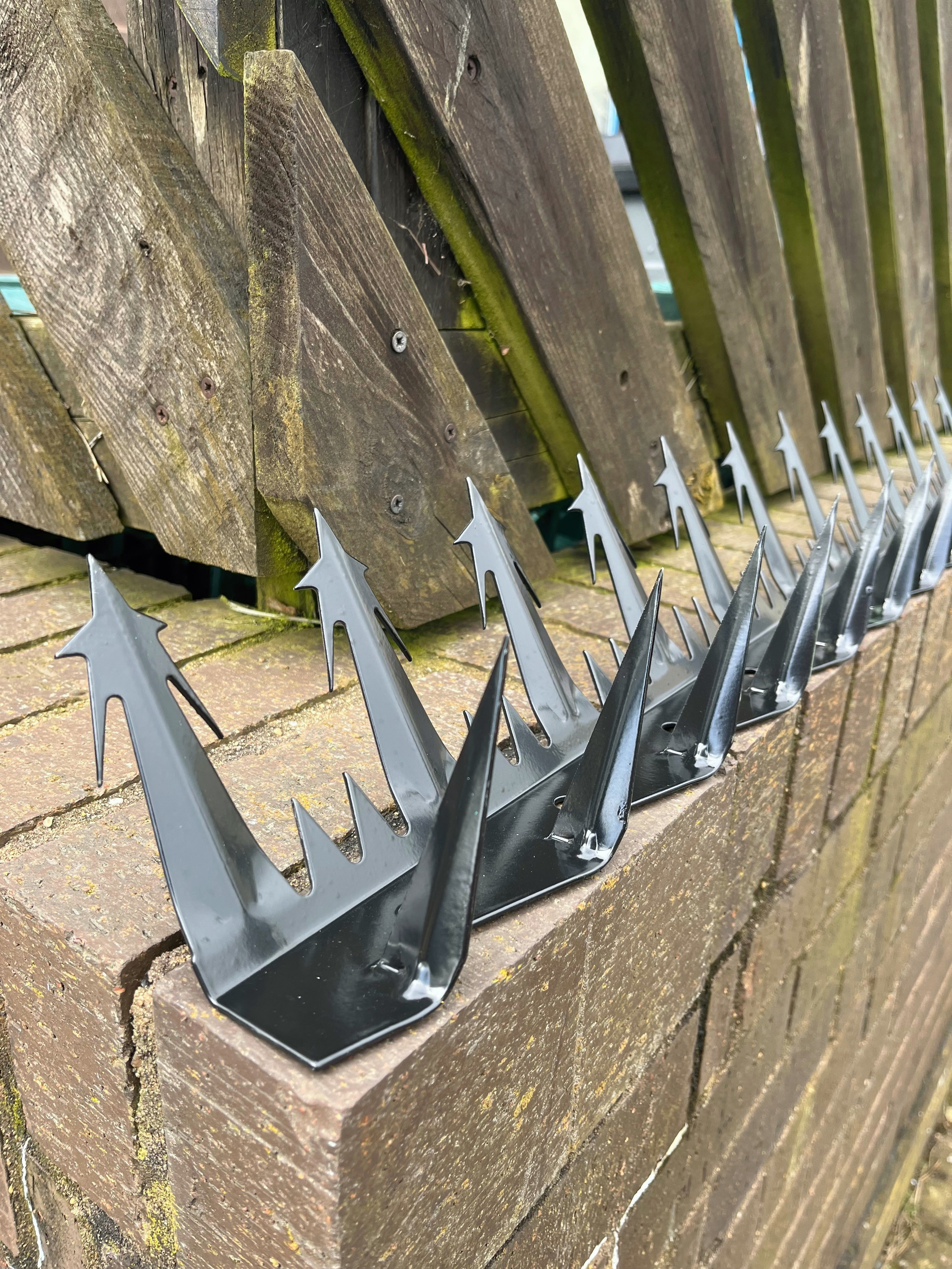 Reliable Razor Point Anti Climb Spikes Now Available in Black