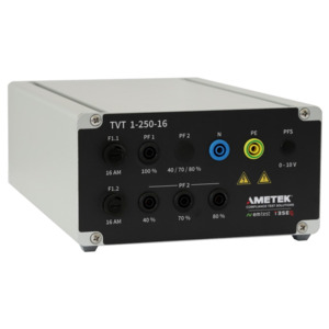 Ametek CTS CTS TVT 1-250-16 Single Phase Tapped Transformer, Manual, 16A, Dips & Interrupt Testing
