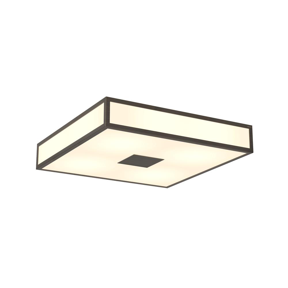 Astro Mashiko 400 Square Bronze Ceiling Light