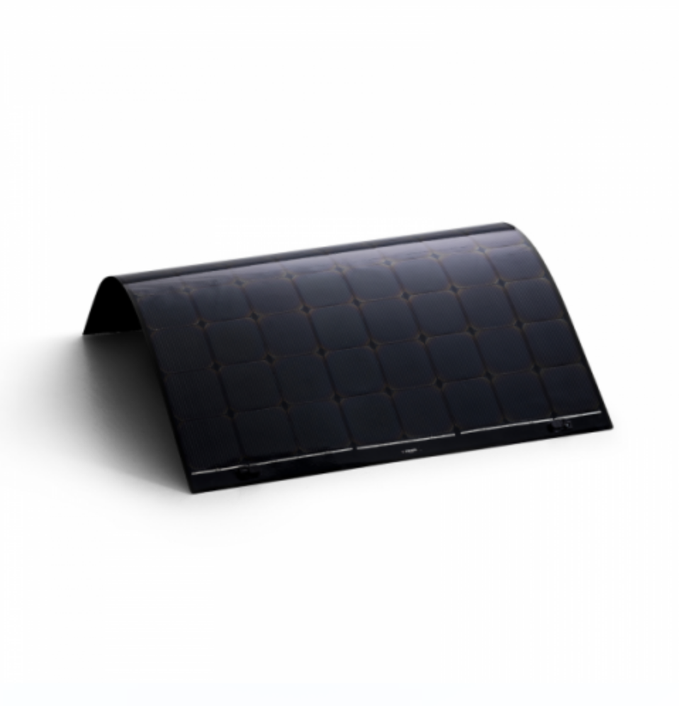 320w flexible cigs solar panel with self-adhesive backing (made in sweden) SELM8-320