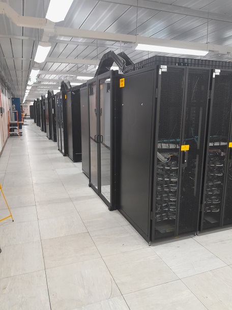 Now that was a big Data Hall