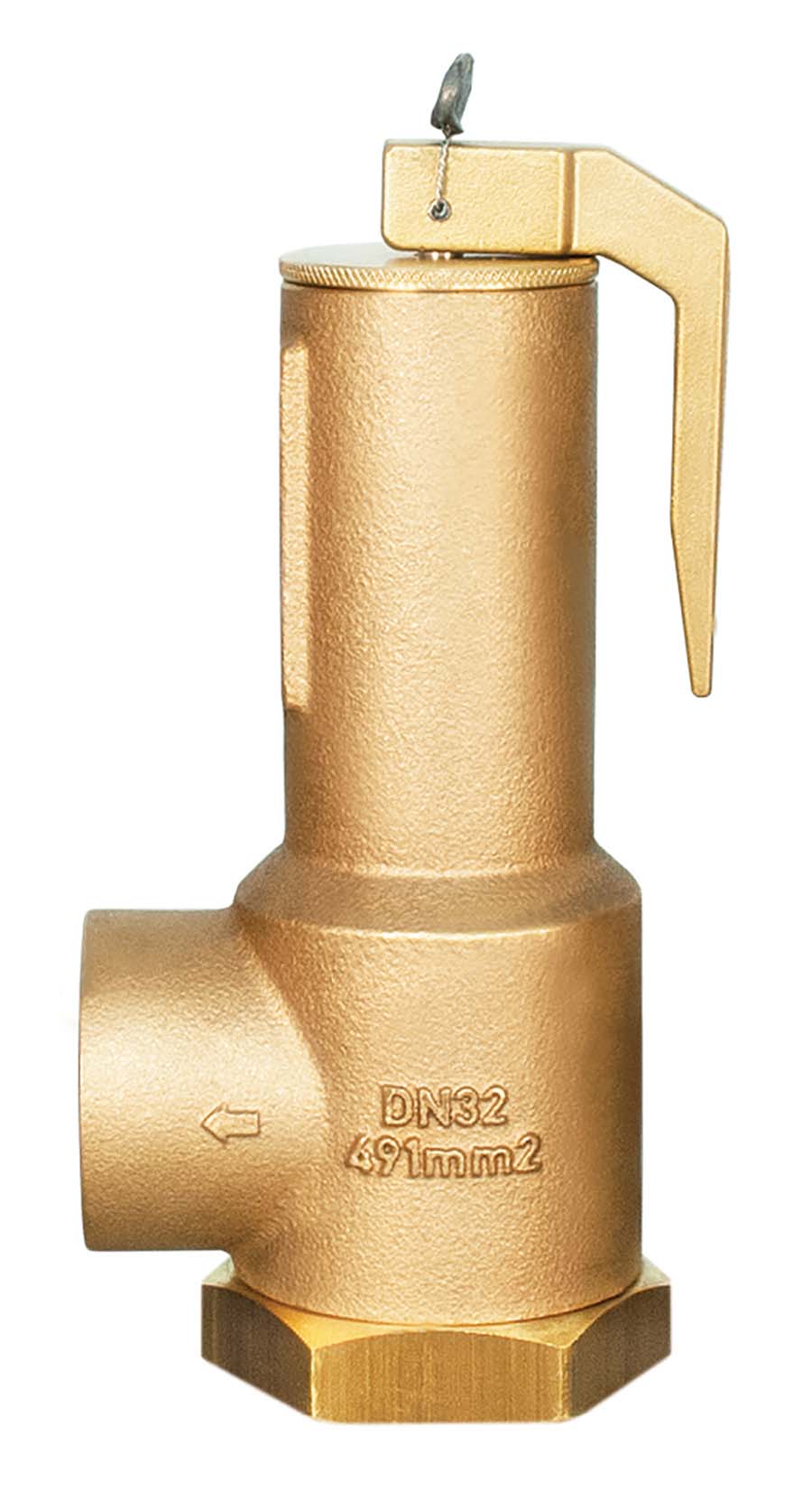 SEETRU LGS&#8482; Bronze Safety Valves DN 32 mm