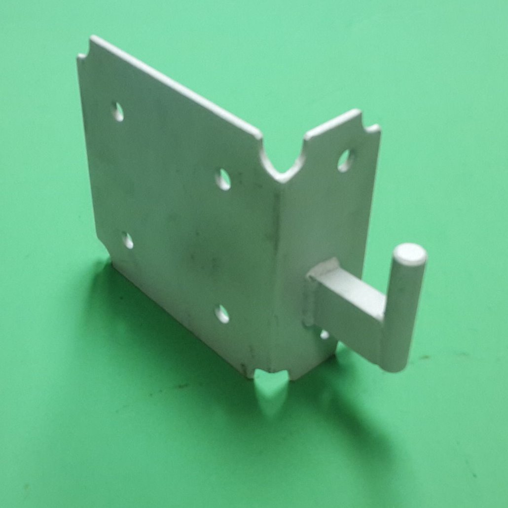 Heavy Duty Hot Zinc Sprayed Corner Gate Hinge Plate Single L&#45;HAND