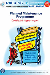 Industrial Storage Racking Safety Inspections Epping