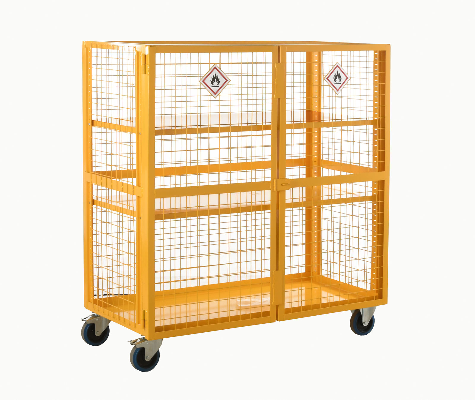 Hazardous Boxwell Trolleys