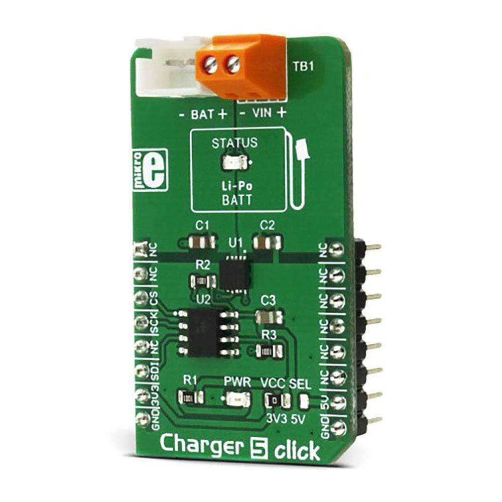 Charger 5 Click Board