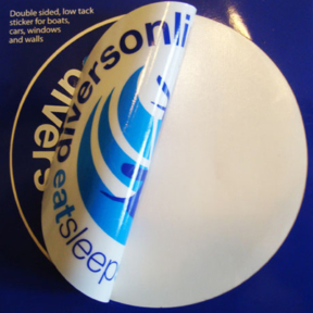 UK Providers of Double Sided Stickers For Team Sponsorships