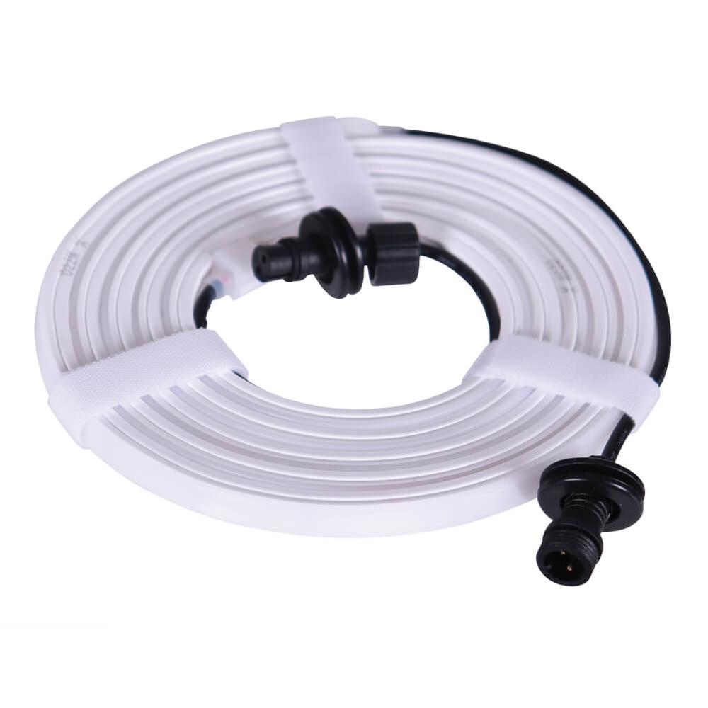 1770mm LED Flexible Strip 24V DC 3000K with 150mm Waterproof Cable each Side 