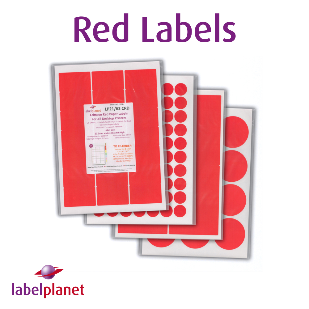 Red Labels